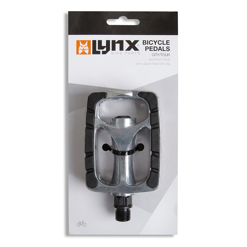 613165 LYNX City / Tour pedalen 106.4 x 69.5 mm