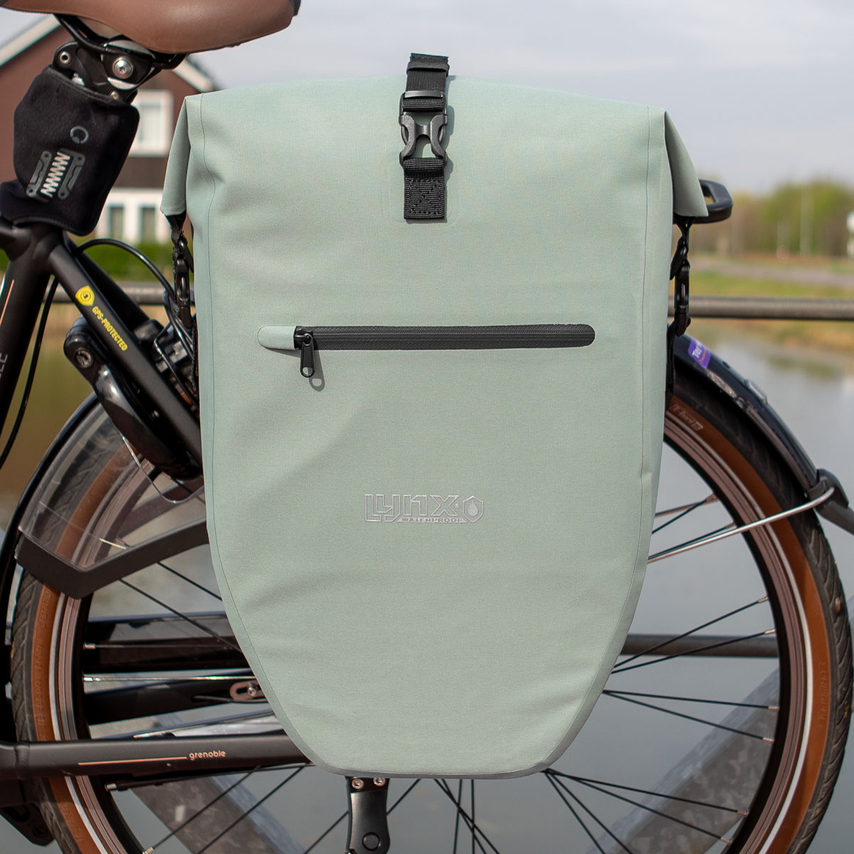 610311.GRE LYNX Enkele fietstas Hayes 31 x 15 x 62 cm