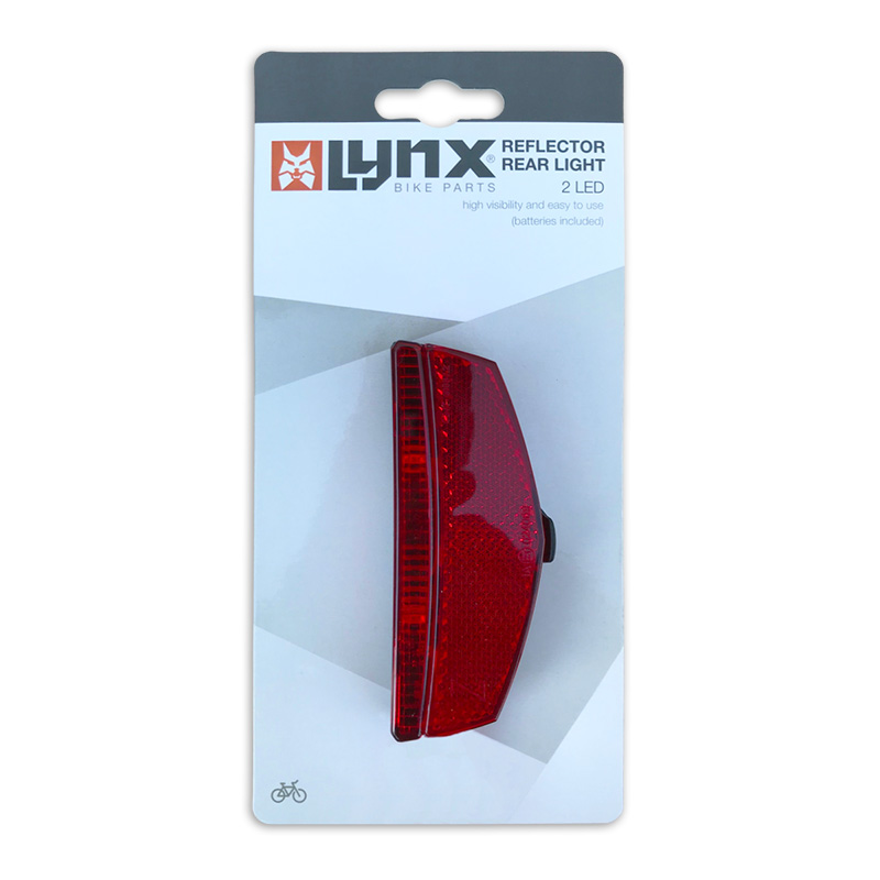 429275 LYNX Rücklicht Luxe <- 50-80 mm ->