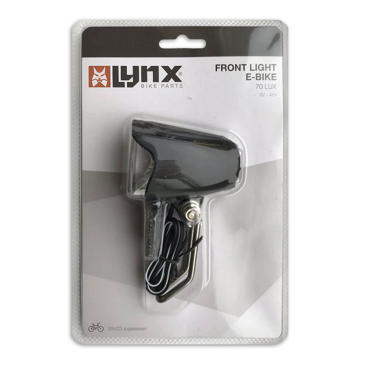 429396.E LYNX Scheinwerfer E-bike Max 70 Lux