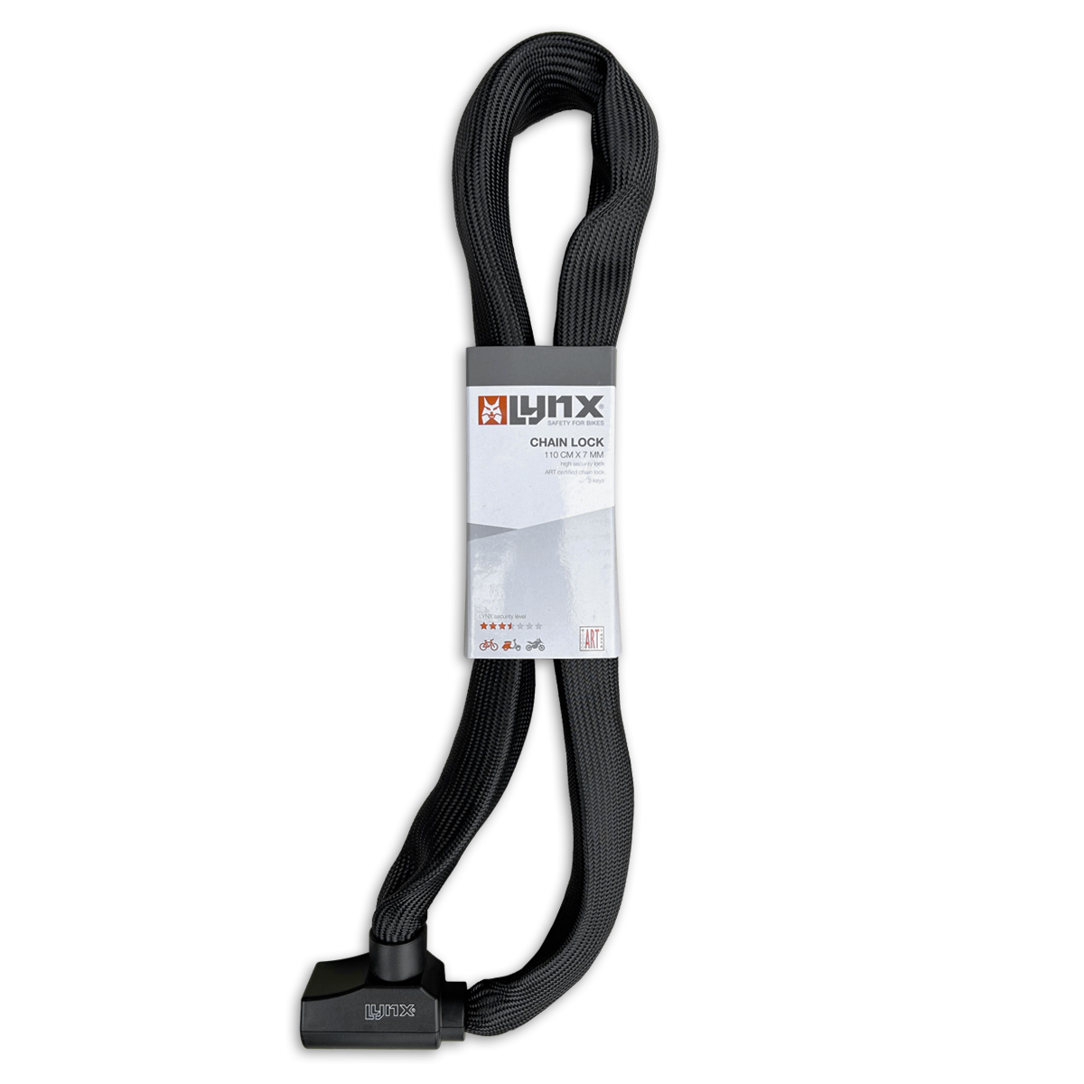 410332.S LYNX Kettingslot Terrix+ ART 1 110 cm x 7 mm