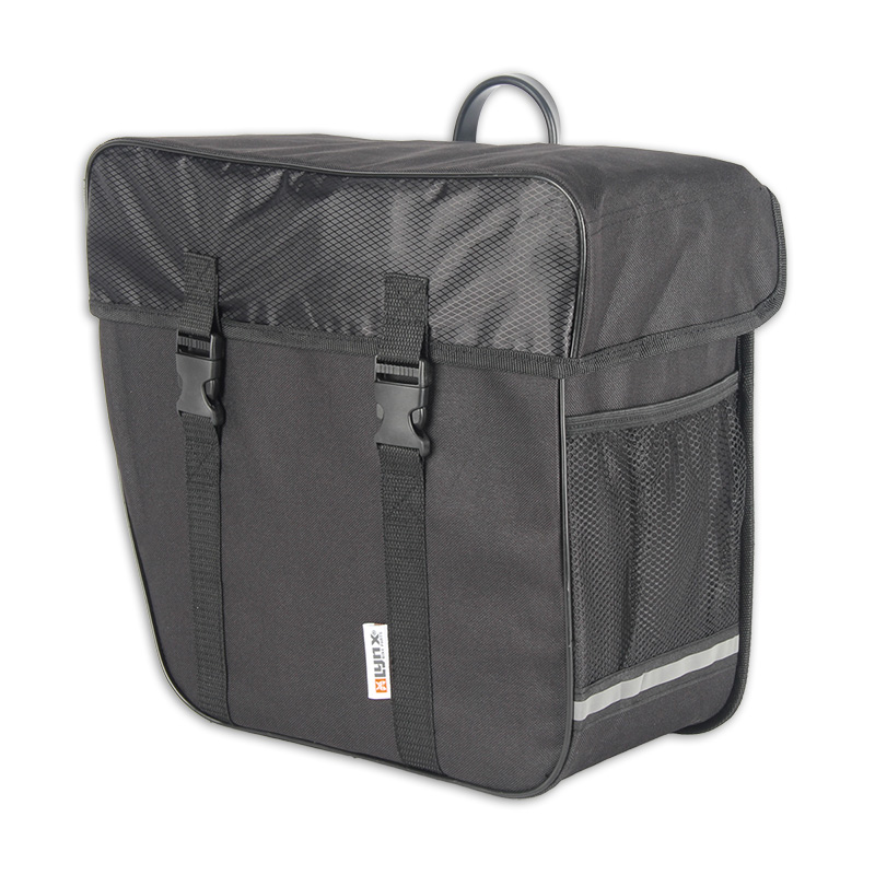 610155.BLA LYNX Enkele fietstas Olympic 35 x 16 x 31 cm