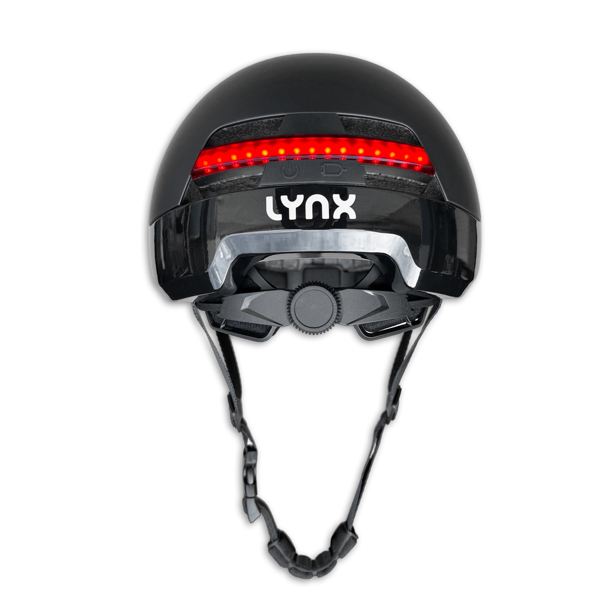 619121.BLA LYNX Fietshelm Citylight (M) 55-58 cm