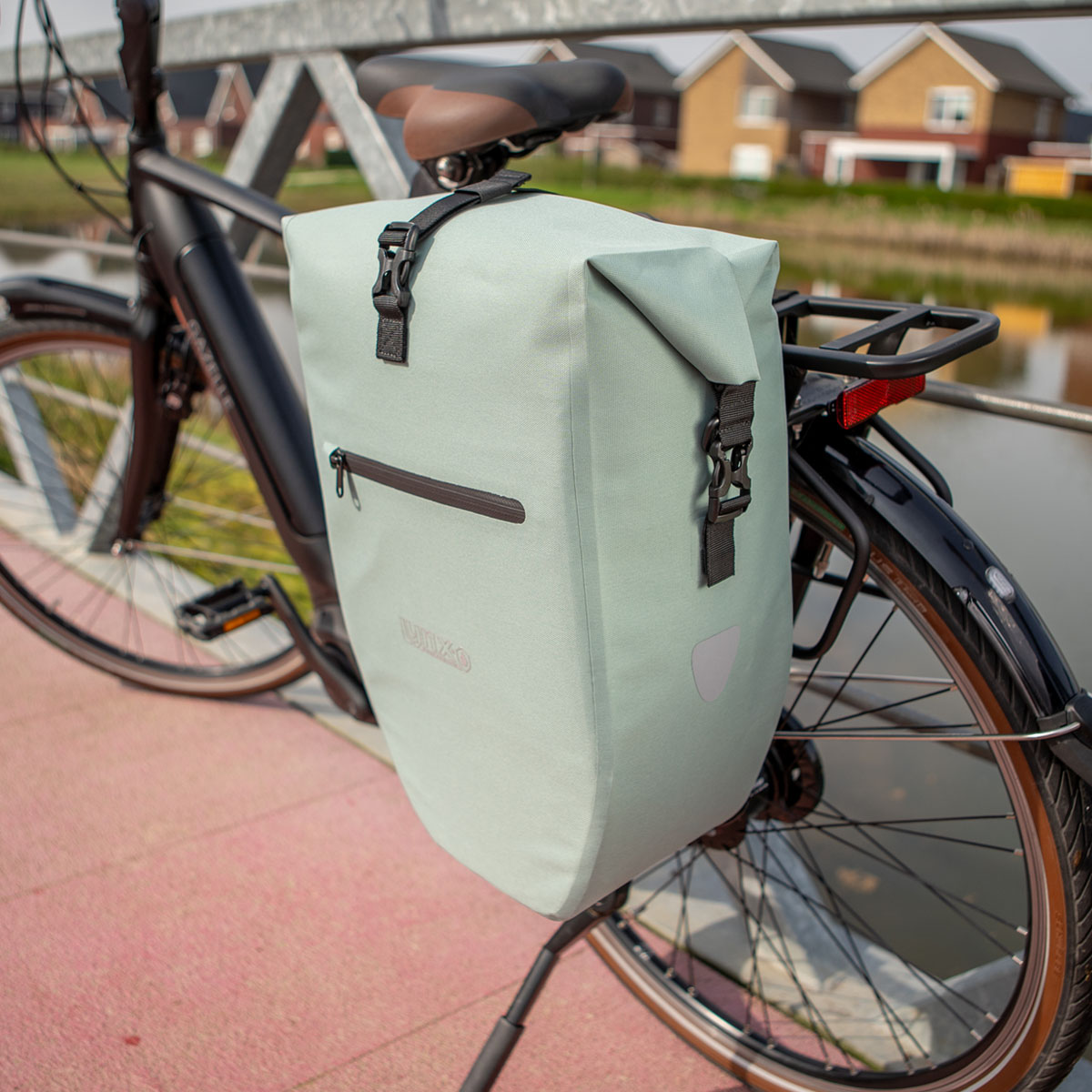 610311.GRE LYNX Enkele fietstas Hayes 31 x 15 x 62 cm
