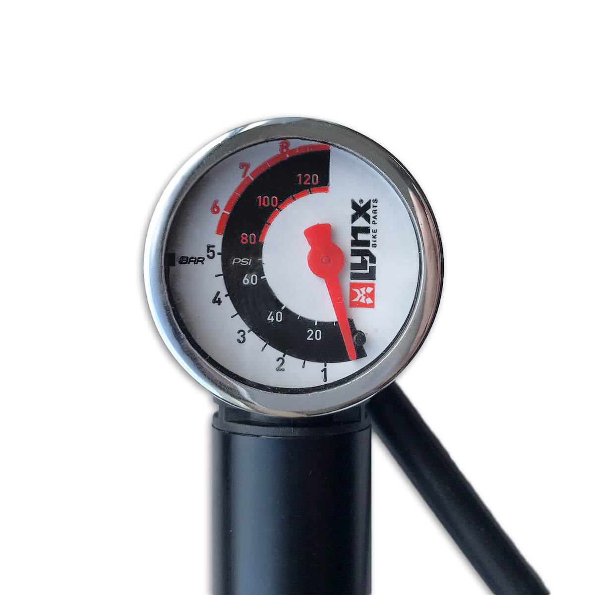 440225 LYNX Mini pumpe Hurricane 28 x 2.5 cm