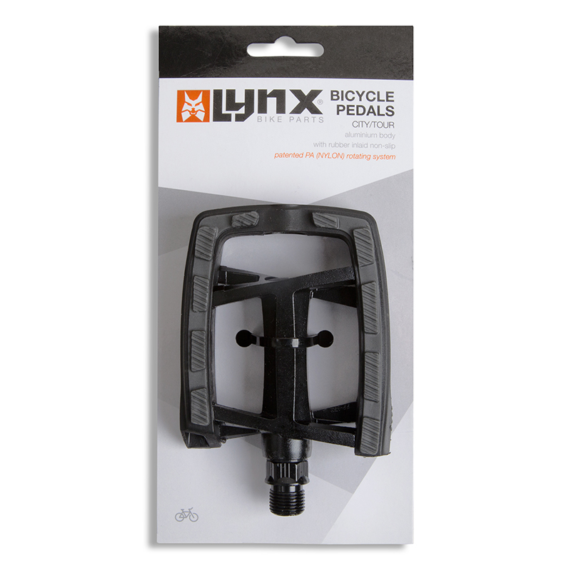 613168 LYNX City / Tour pedalen 109 x 83.2 mm