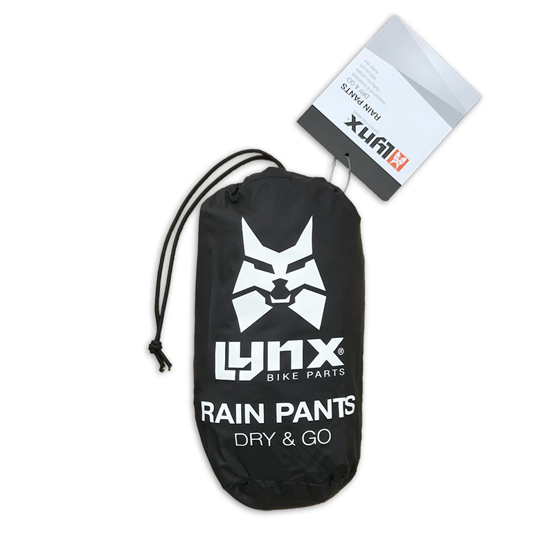 610919.40.XL LYNX Regenhose Dry & Go Größe XL 115 x 78 x 128 cm