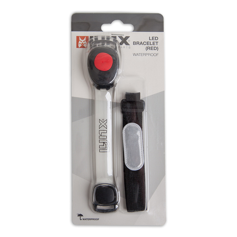 429010.RED LYNX LED armband