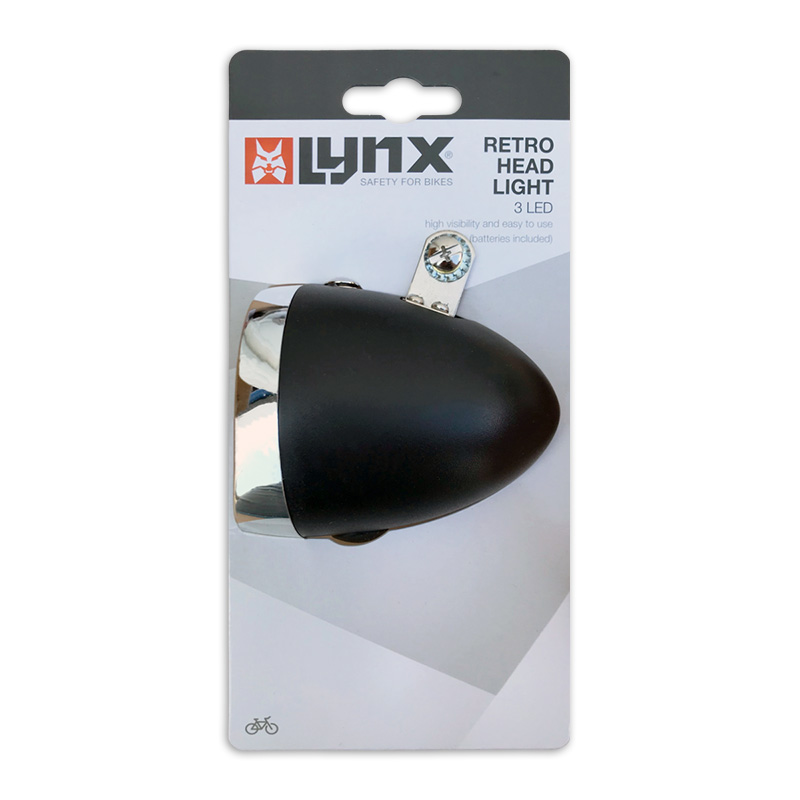 429204 LYNX Scheinwerfer Retro 11 Lux