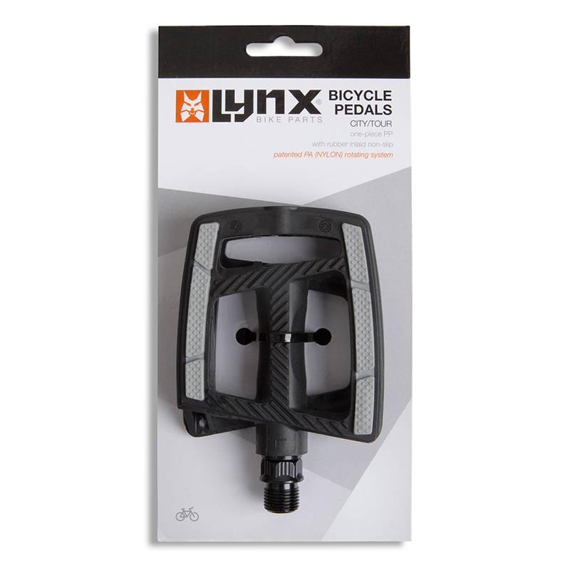 613166 LYNX City / Tour pedalen 107.8 x 81 mm