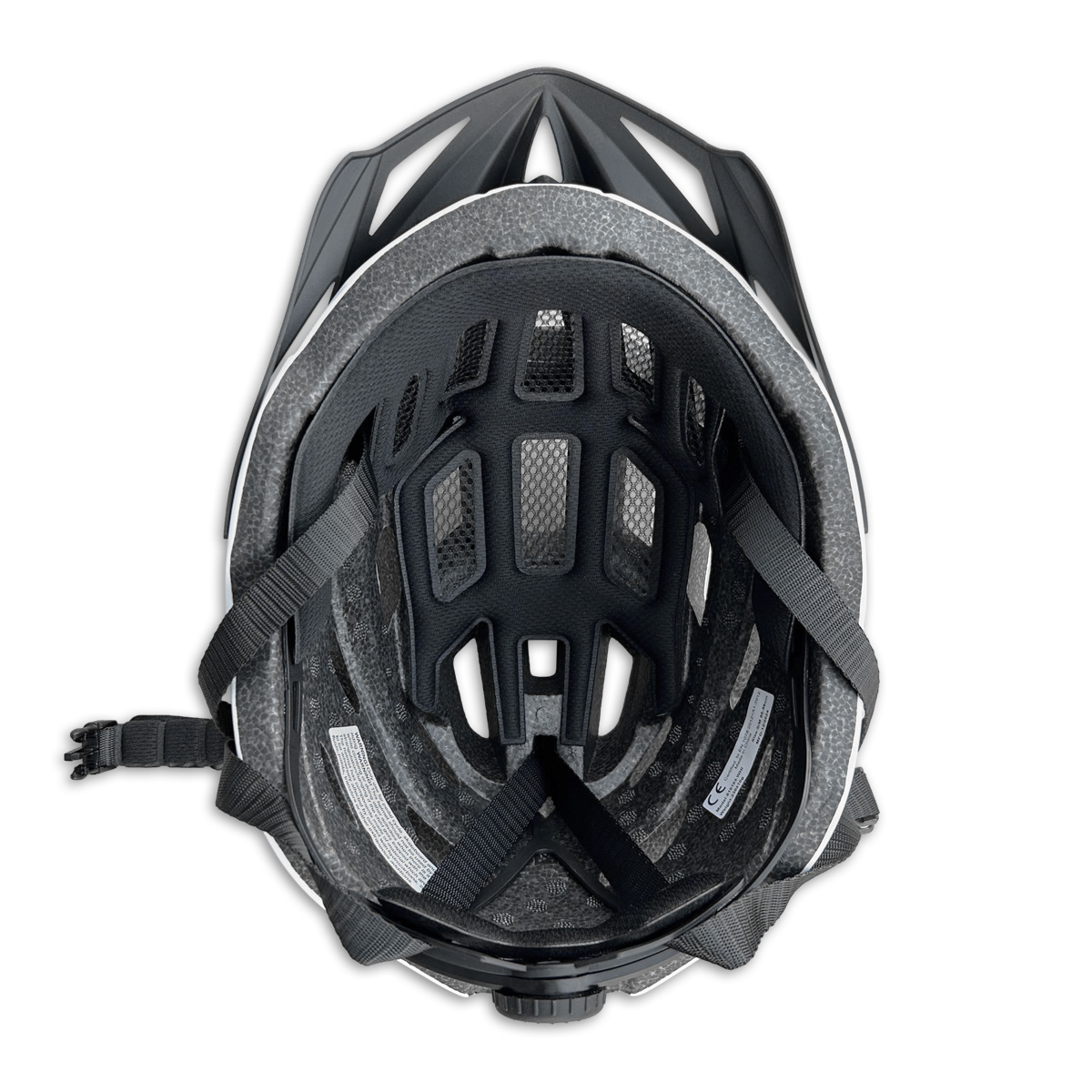619103.WHI LYNX Fietshelm All-Road (S/M) 54-58 cm