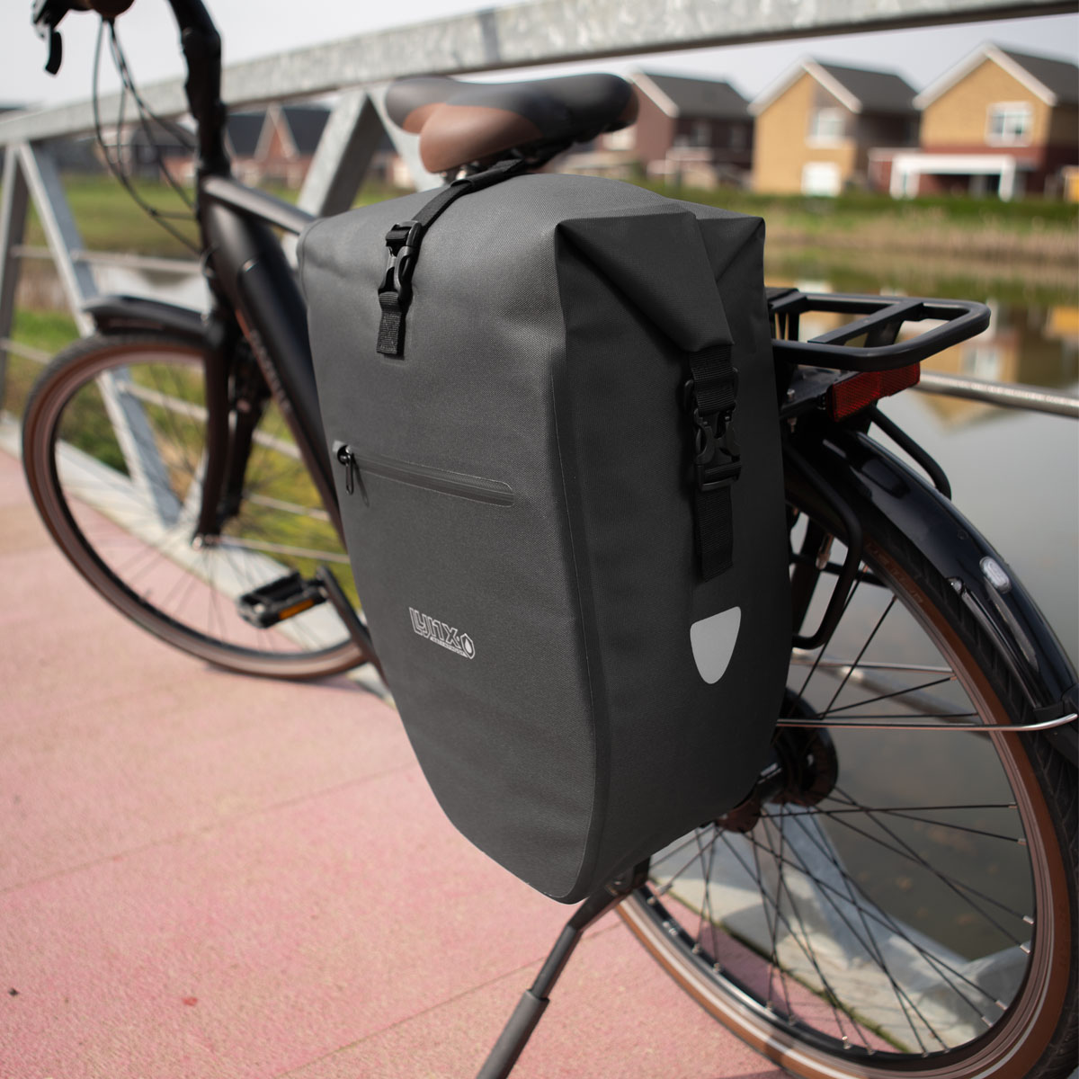 610311.BLA LYNX Einzelne Packtasche Hayes 31 x 15 x 62 cm
