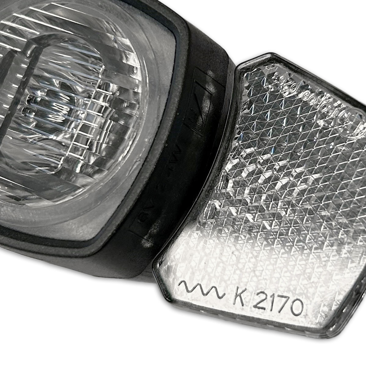 430380.E LYNX Scheinwerfer E-bike Elite 60 Lux OEM 52 x 39 x 38 mm