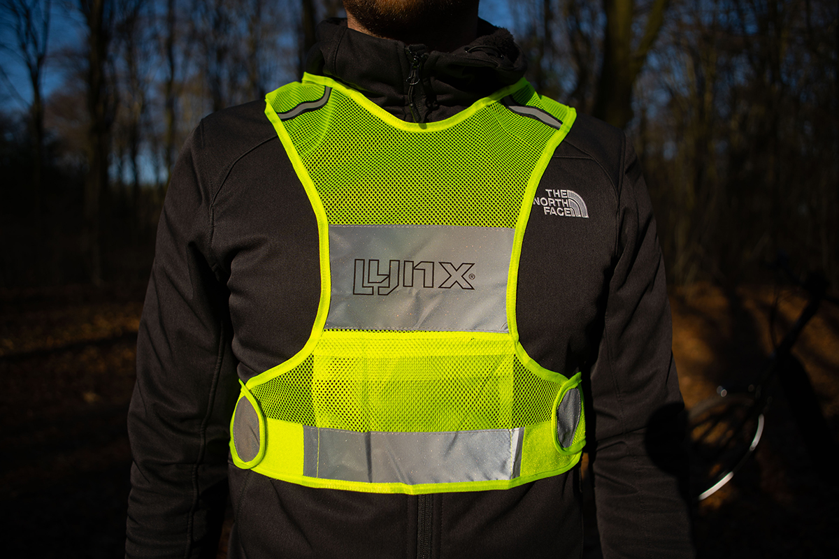 429004.L LYNX Reflektionsweste Größe L
