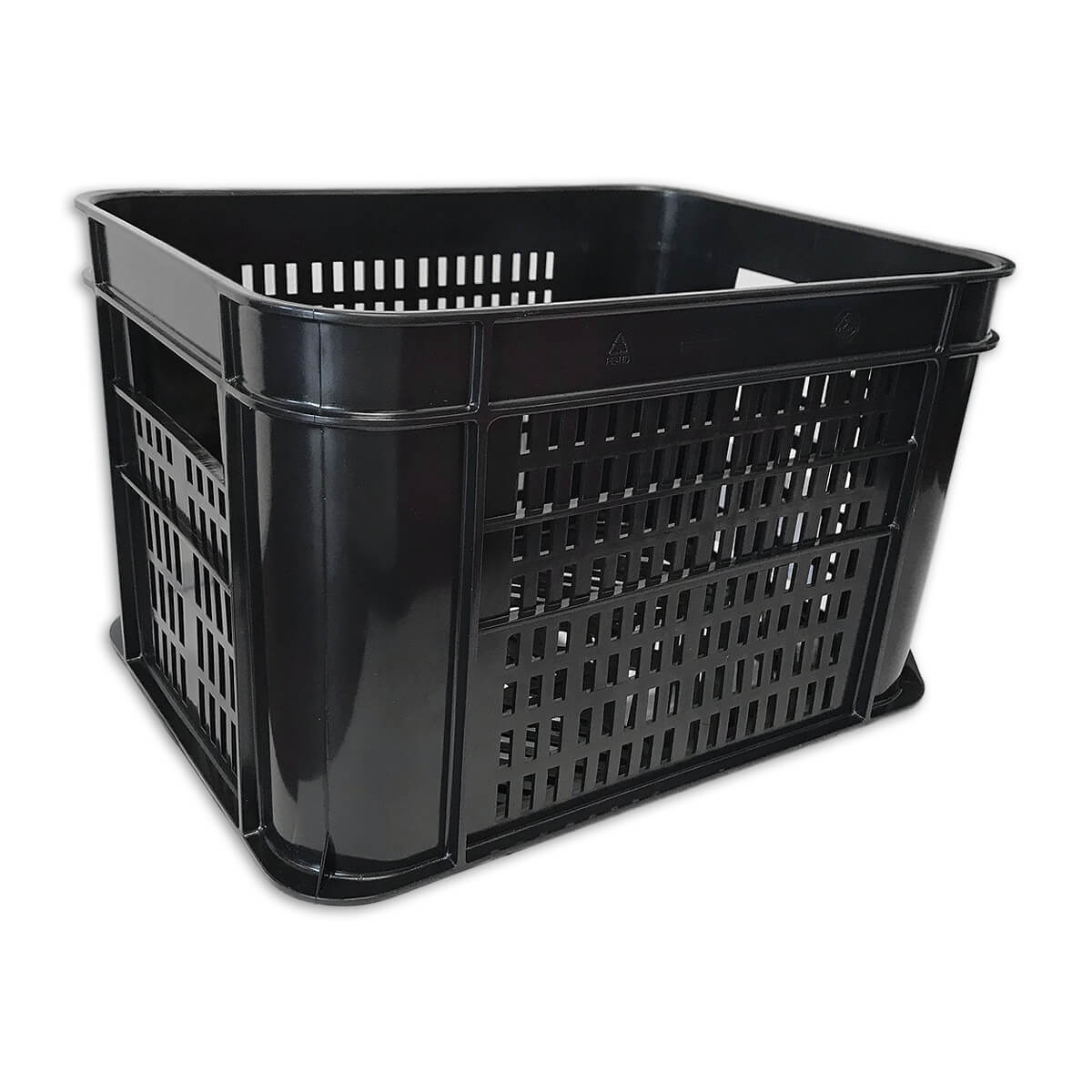 610800.BLA LYNX Kunststoff Fahrrad-Kiste 30 Ltr 40 x 30 x 25 cm