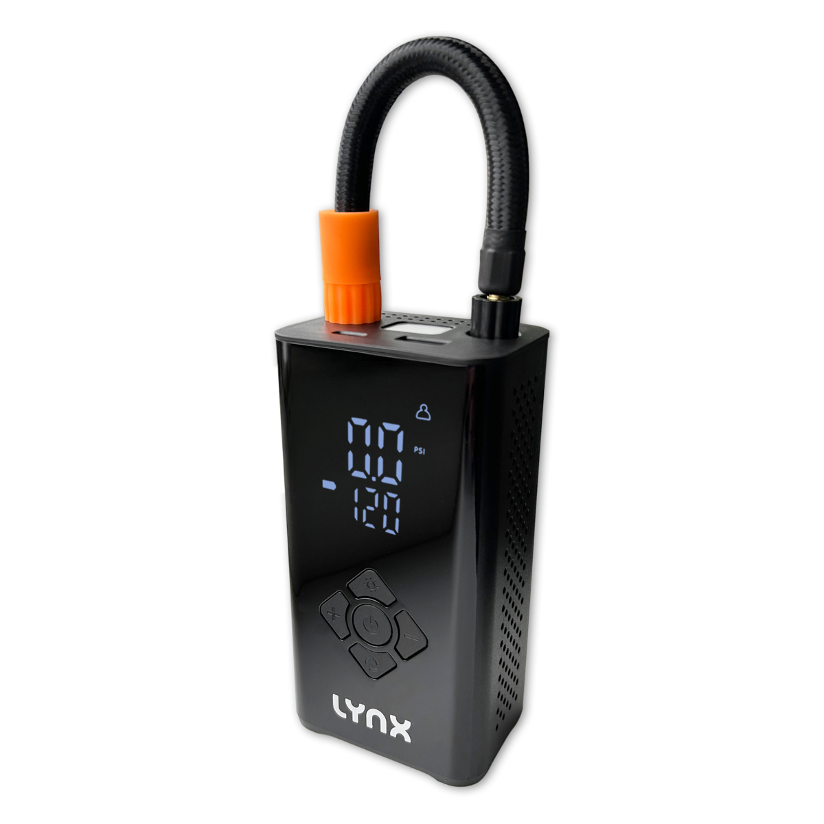 440282 LYNX Accu luchtpomp / draagbare mini compressor E-Blow 3 7 x 4.9 x 13.4 cm