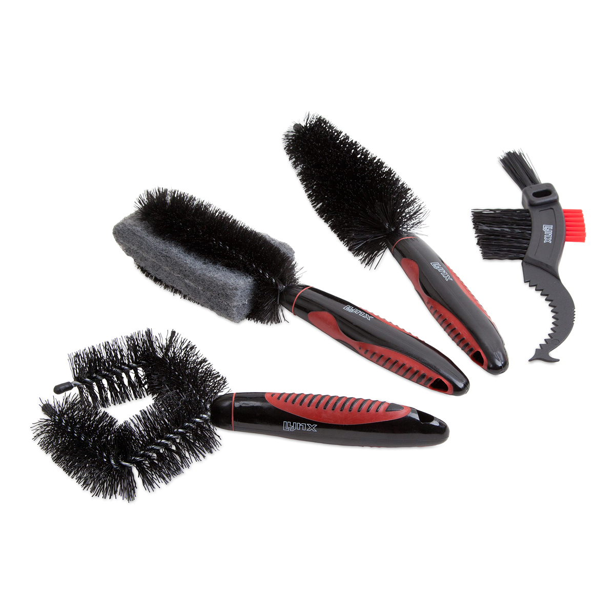 440577 LYNX Bürstenset komplett 4 Stück