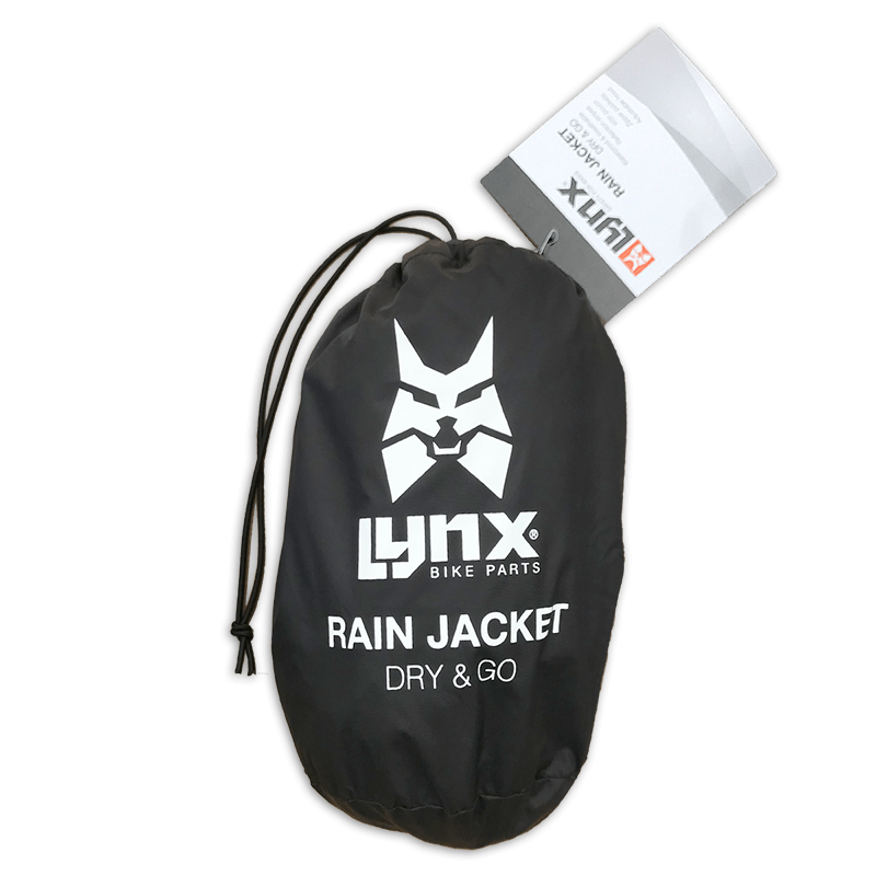 610910.20.M LYNX Regenjacke Dry & Go Größe M 76.5 x 60 x 58 cm