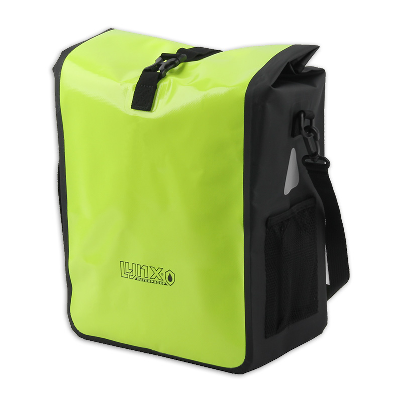 610307.YEL LYNX Enkele fietstas Valley 21L E-bike 28 x 15 x 50 cm