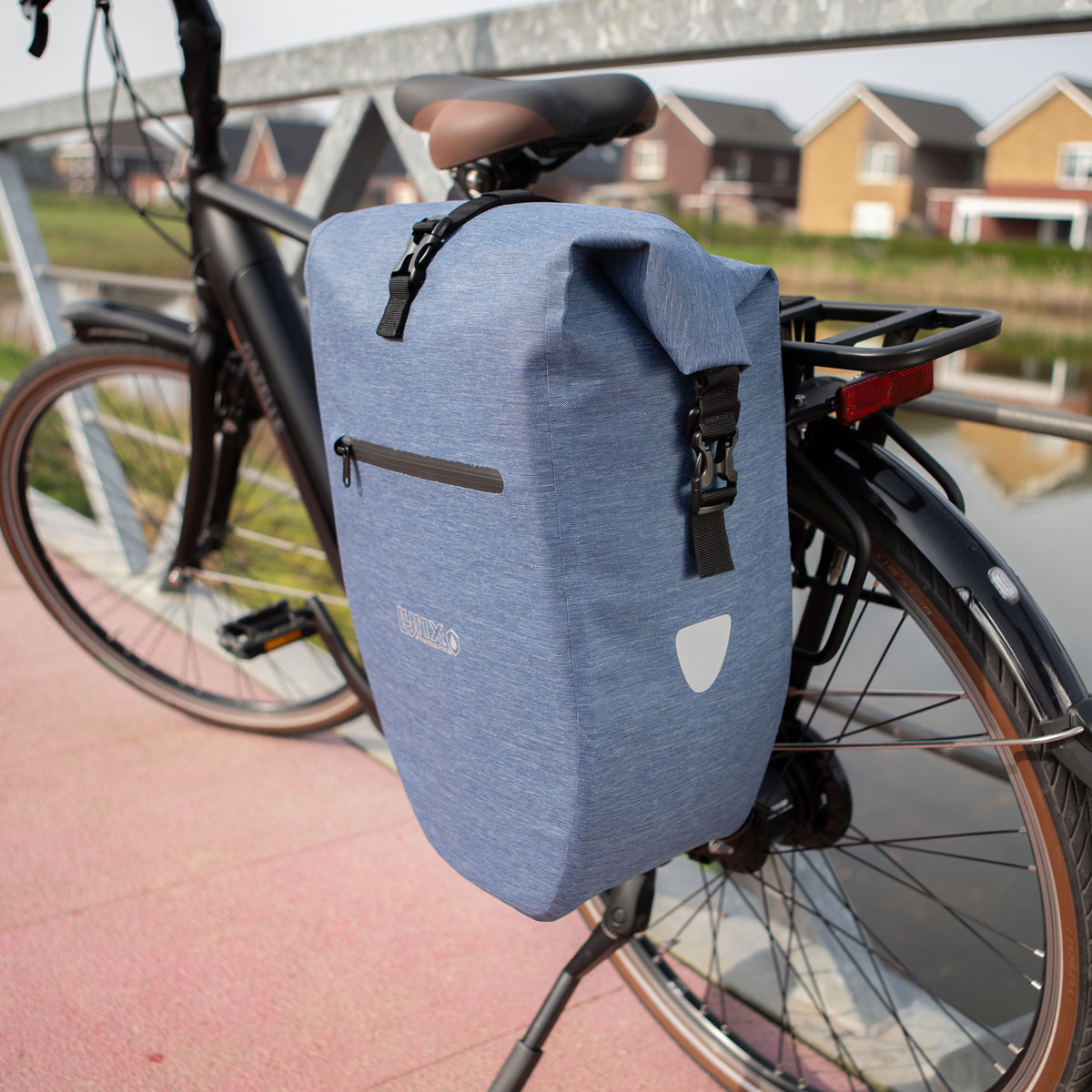 610311.BLU LYNX Einzelne Packtasche Hayes 31 x 15 x 62 cm