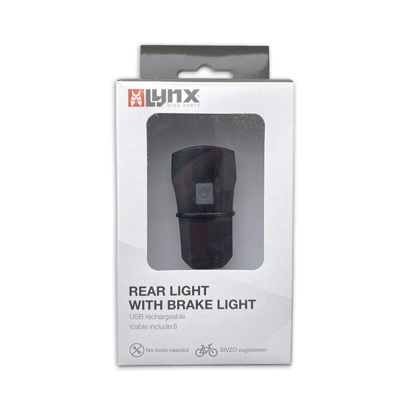 429745.R LYNX Achterlicht met remlicht functie USB