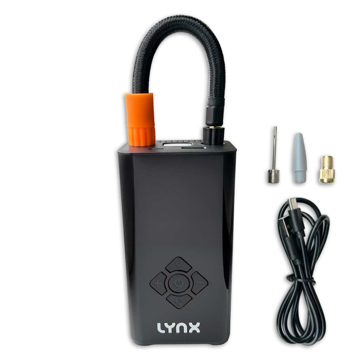 440282 LYNX Accu luchtpomp / draagbare mini compressor E-Blow 3 7 x 4.9 x 13.4 cm