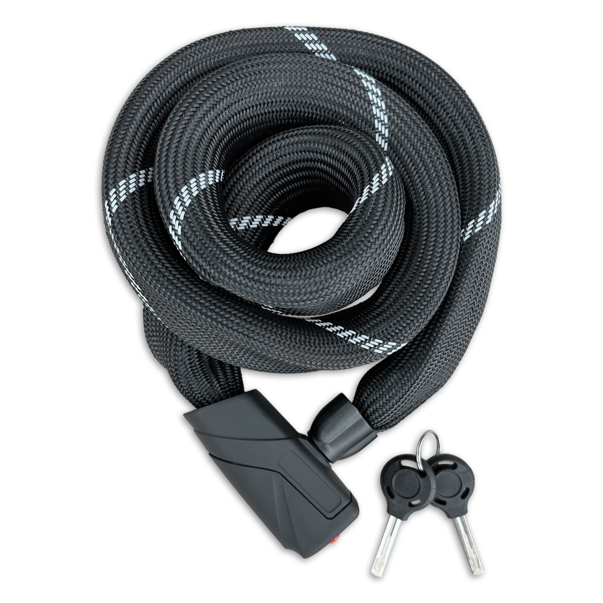 410325.110 LYNX Kettingslot Bronx 110 cm x 8 mm