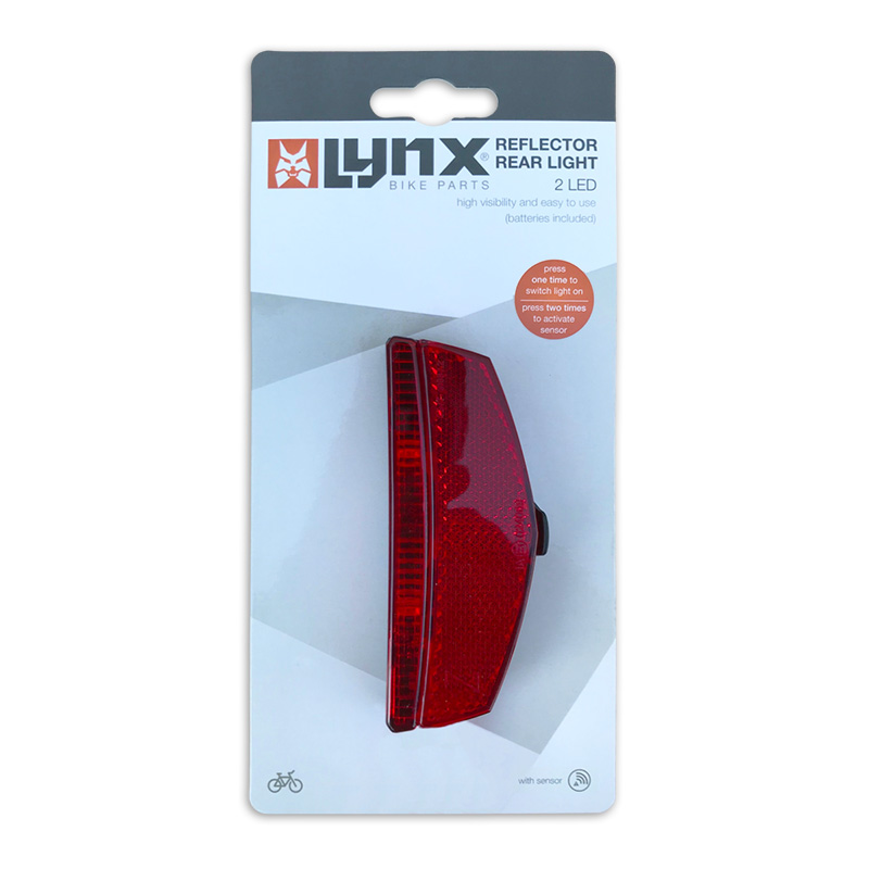 429275S LYNX Achterlicht Luxe Sensor <- 50-80 mm ->